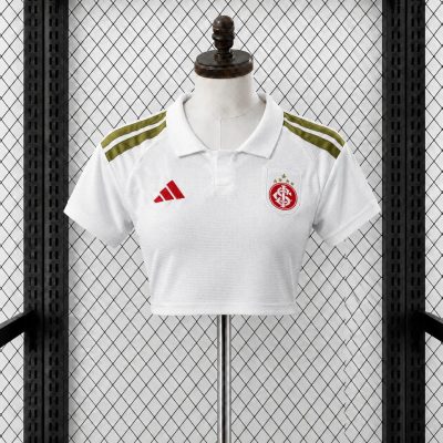 2026 Sport Club Internacional Away Women Crop Jersey