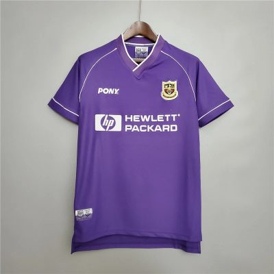 98/99 Tottenham Away Retro Soccer Jersey