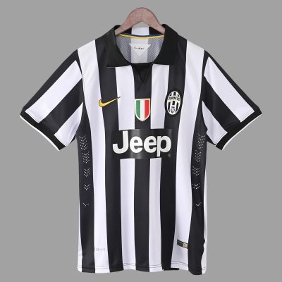 14/15 Juventus Home Retro Soccer Jersey