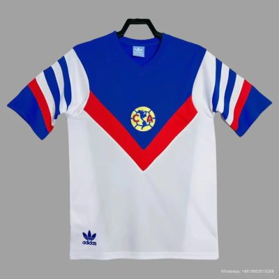 1987 Club America Away Retro Soccer Jersey
