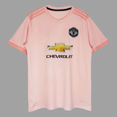18/19 Manchester United Away Retro Soccer Jersey