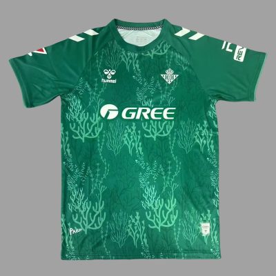 24/25 Real Betis Sustainability Special Version Soccer Jersey