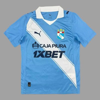 2026 Sporting Cristal Home Soccer Jersey