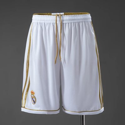 11/12 Real Madrid Home Retro Soccer Shorts