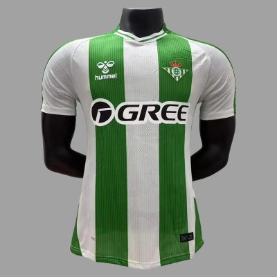 25/26 Real Betis Home Player Version Soccer Jersey