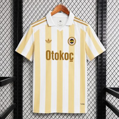 26/27 Fenerbahce Away Soccer Jersey