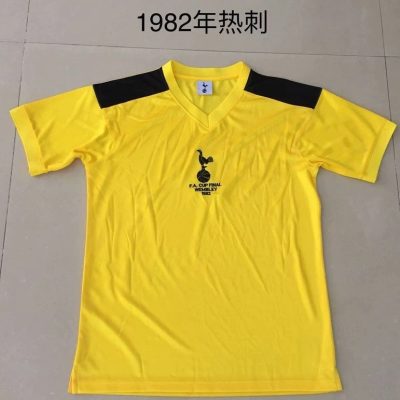 81/82 Tottenham Hotspur FA Cup Final Retro Soccer Jersey