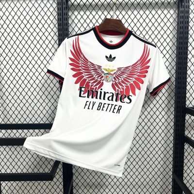 25/26 Benfica Special Version White Soccer Jersey