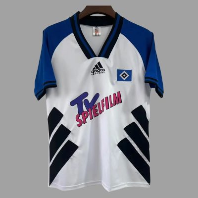 94/95 Hamburger Home Retro Soccer Jersey