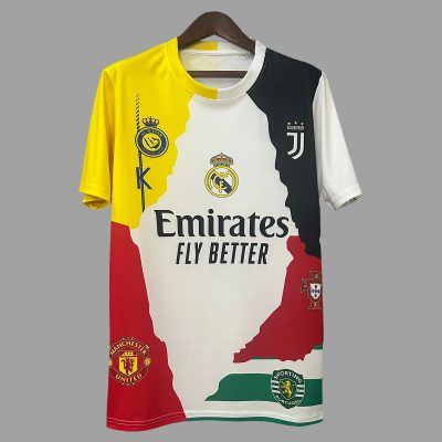 2025 RONALDO Tribute Version Soccer Jersey