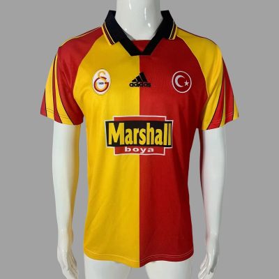 98/99 Galatasaray Home Retro Soccer Jersey