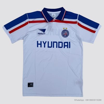 1998 Bahia home Retro soccer jersey yupoo