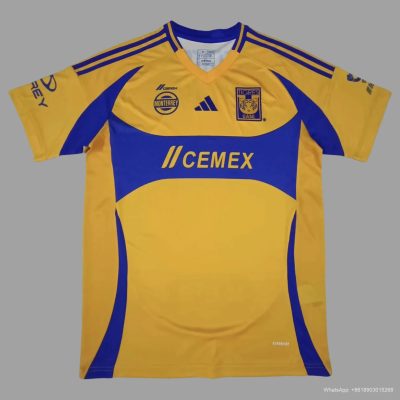 24/25 Tigres UANL Home Soccer Jersey