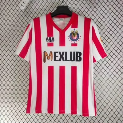 92/93 Chivas Home Retro Soccer Jersey