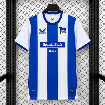 26/27 Hertha BSC Home Soccer Jersey