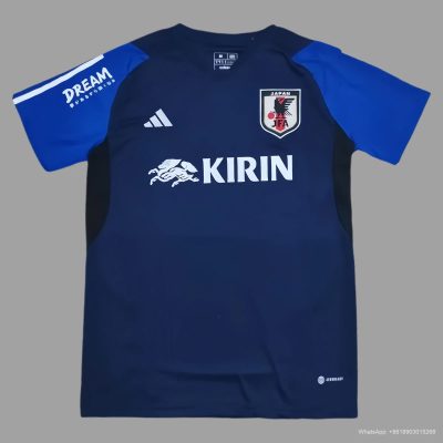 2024 Japan Blue Training Soccer Jersey