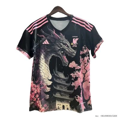 23-24 Japan special version black pink soccer jersey yupoo
