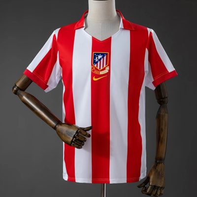 03/04 Atletico Madrid Home 7 Retro Soccer Jersey