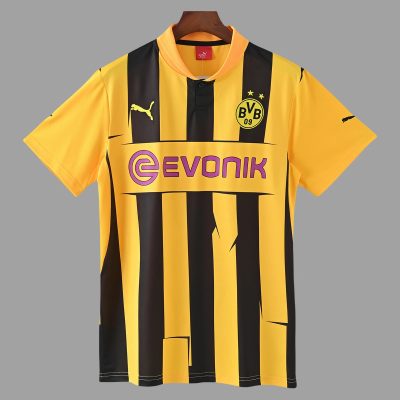 12/13 Dortmund Home Retro Soccer Jersey