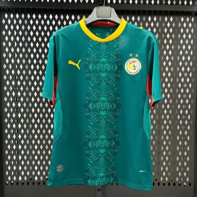 2026 Senegal Away 2 Stars Soccer Jersey