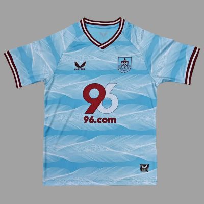 25/26 Burnley Away Soccer Jersey