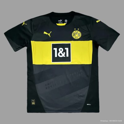 24/25 Dortmund Away Soccer Jersey
