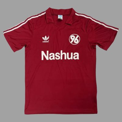 91/92 Hannover 96 Home Retro Soccer Jersey