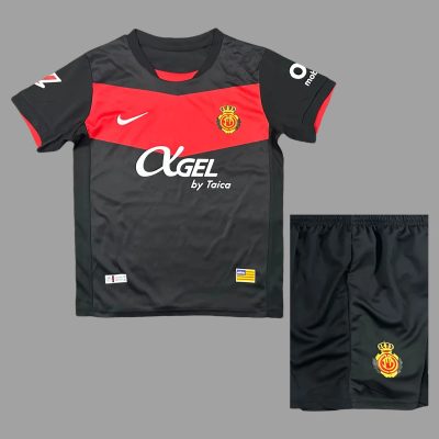 25/26 Mallorca Third Kids Soccer Jersey Size 16-28