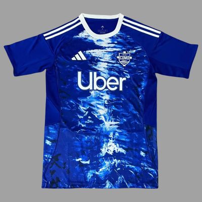 25/26 Como Home Soccer Jersey