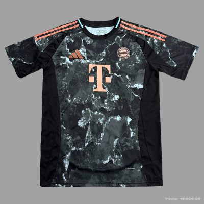 24/25 Bayern Away Soccer Jersey