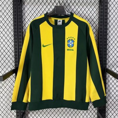 2026 Brazil Yellow Green Sweatshirt
