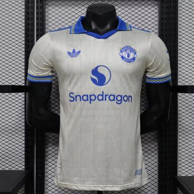 26/27 Manchester United Champion League Third Player Version Soccer Jersey