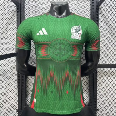 2026 Mexico Green Player Version Soccer Jersey