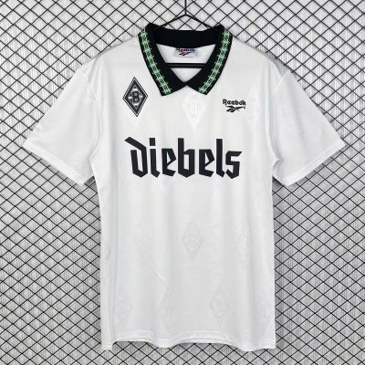95/96 Monchengladbach Home Retro Soccer Jersey