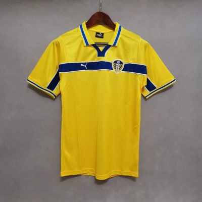 99/00 Leeds United Third Retro Soccer Jersey-Out of Stock