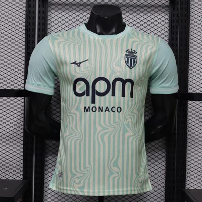 26/27 AS Monaco Third Player Version Soccer Jersey