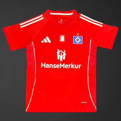 25/26 Hamburger Pre-Match Special Version Soccer Jersey