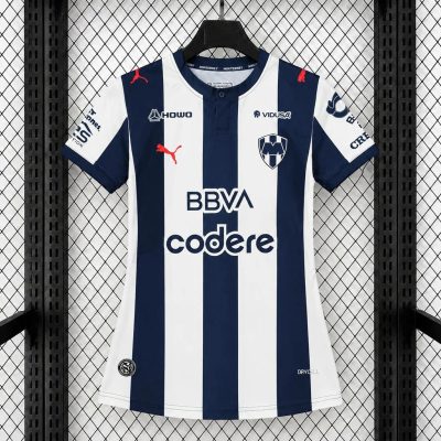 26/27 Rayados Monterrey Home Women Soccer Jersey