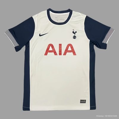24/25 Tottenham Hotspur home soccer jersey