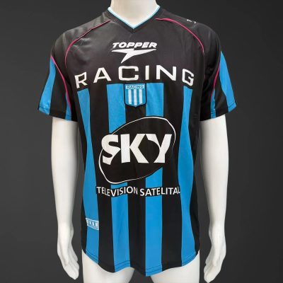 01/02 Racing Avellaneda Away Retro Soccer Jersey