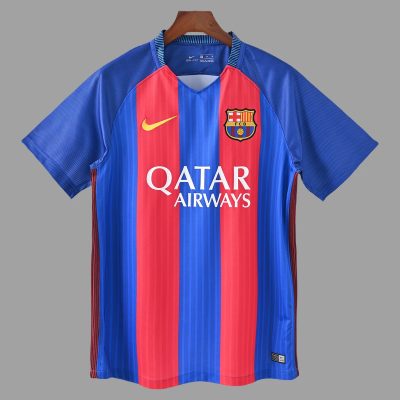 16/17 Barcelona Home Retro Soccer Jersey