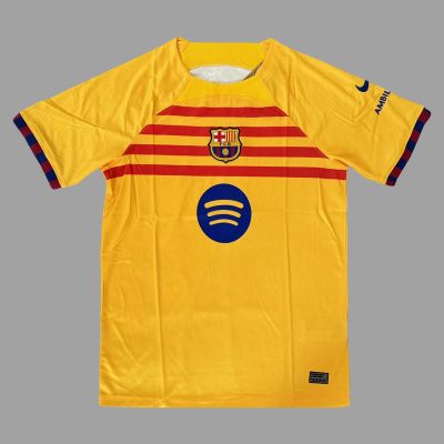 24/25 Barcelona Fourth Soccer Jersey