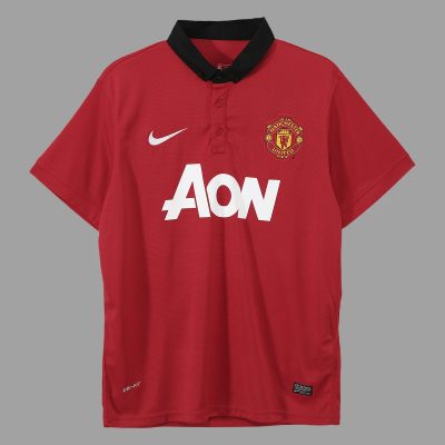 13/14 Manchester United Home Retro Soccer Jersey