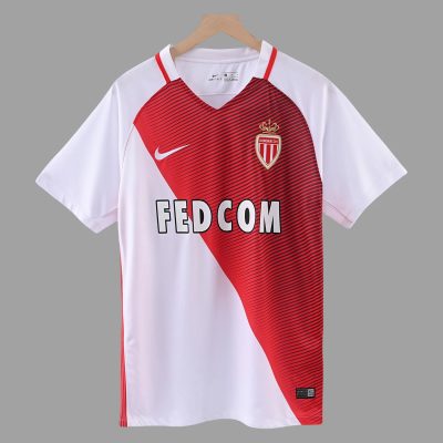 16/17 Monaco Home Retro Soccer Jersey