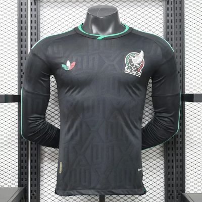 2026 Mexico Third Long Sleeve Player Version Soccer Jersey