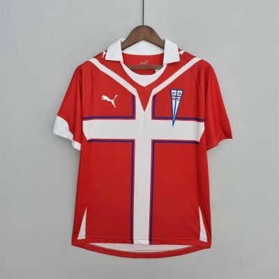 2009 La Católica away