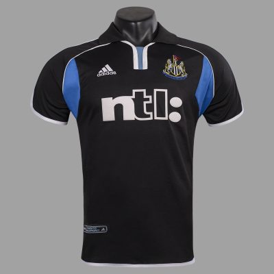 00/01 Newcastle United Away Retro Soccer Jersey