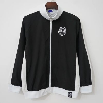 2026 Santos Black Windbreaker