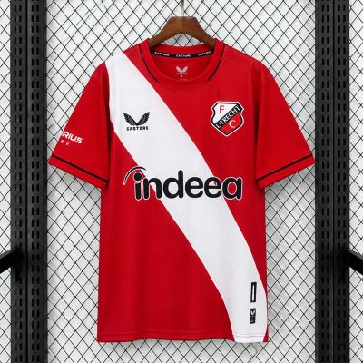 26/27 Utrecht Home Soccer Jersey