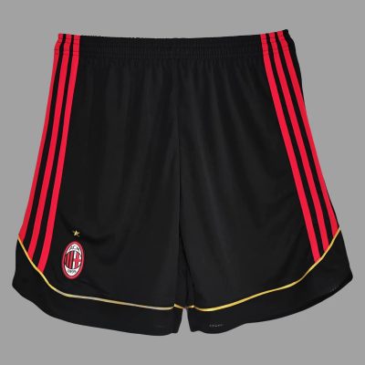 06/07 AC Milan Home Retro Shorts